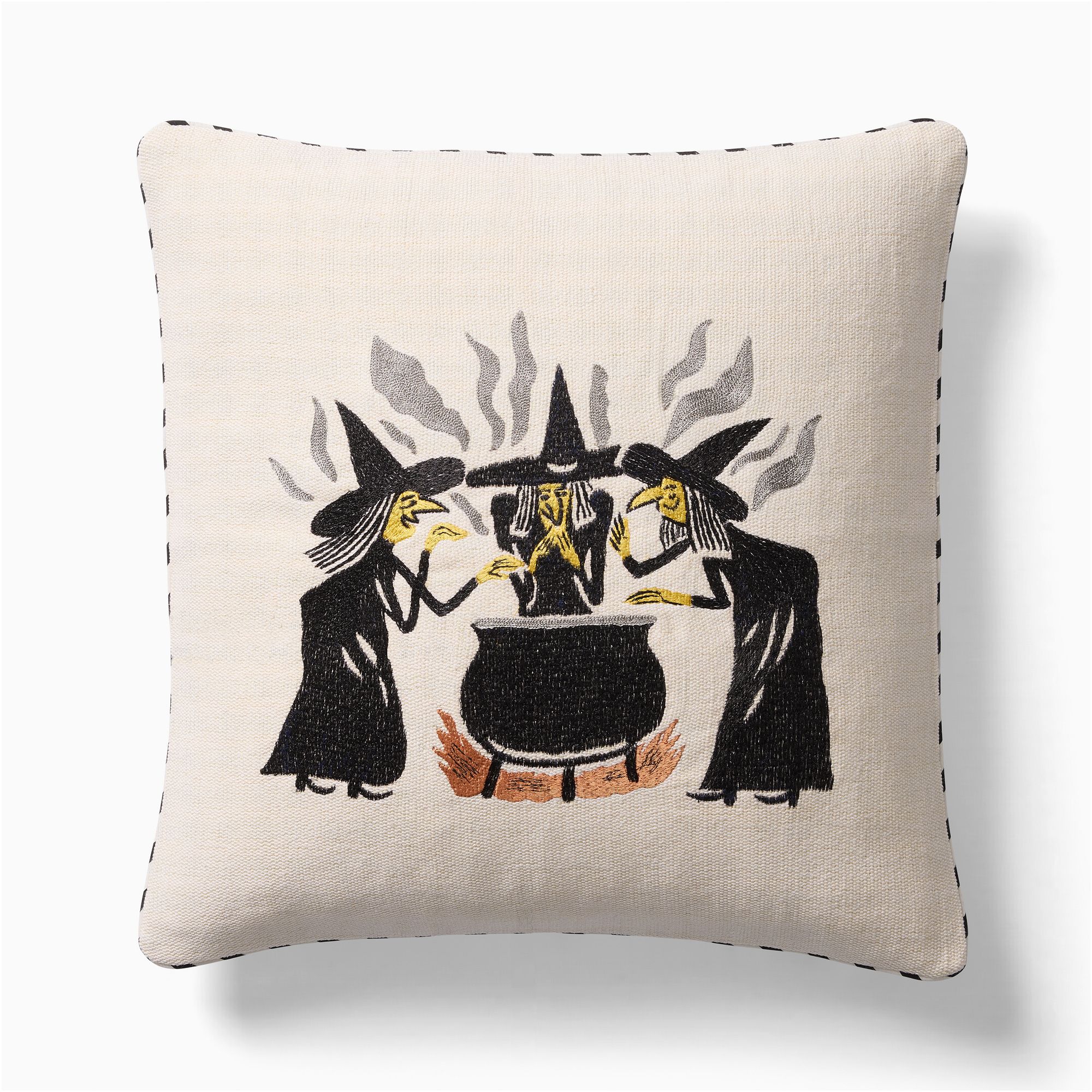 Witches Brewing Pillow Cover | West Elm