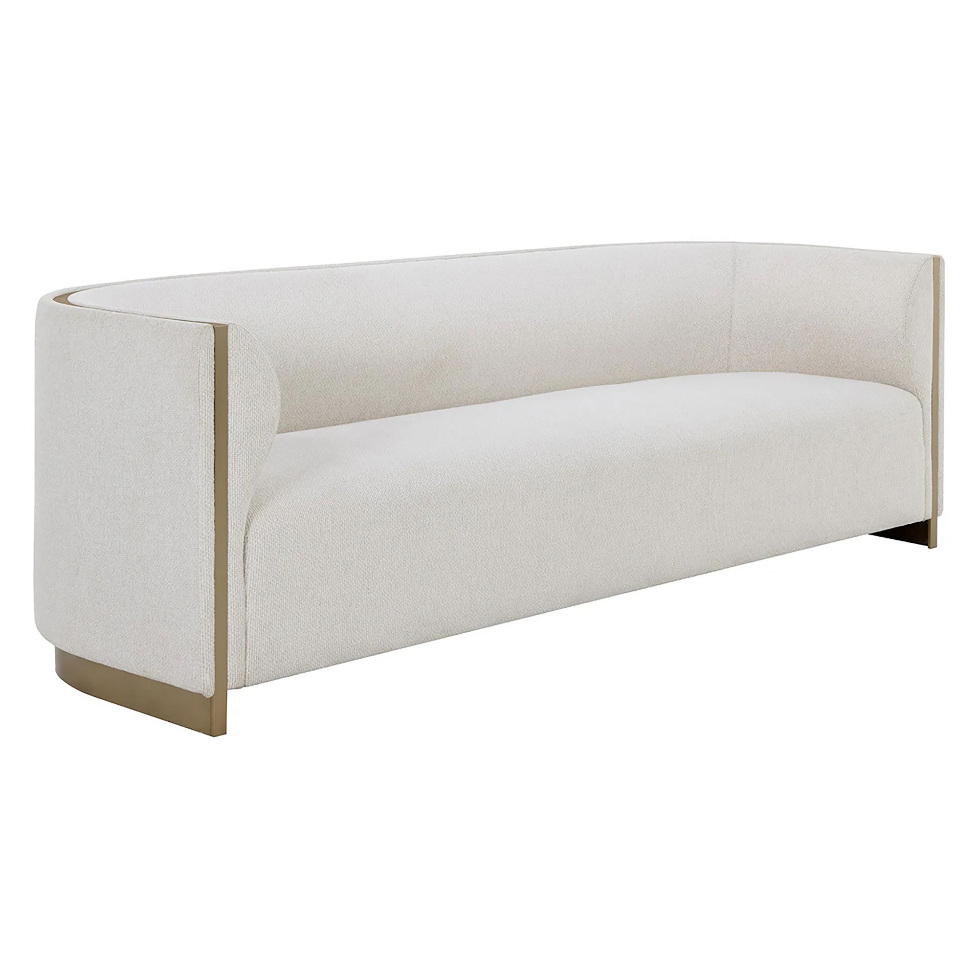 Aelius Curved Sofa (96") | West Elm