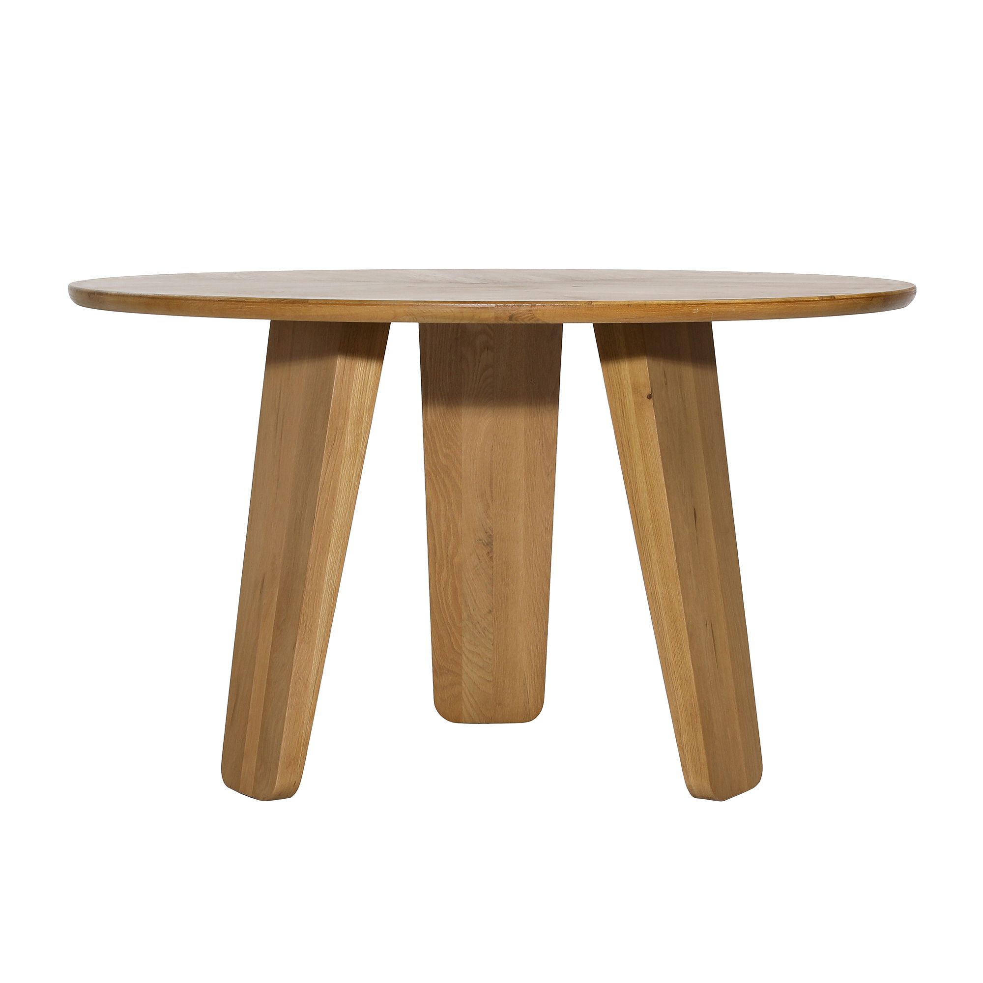 Eadaoin Round Solid Oak Dining Table (51") | West Elm