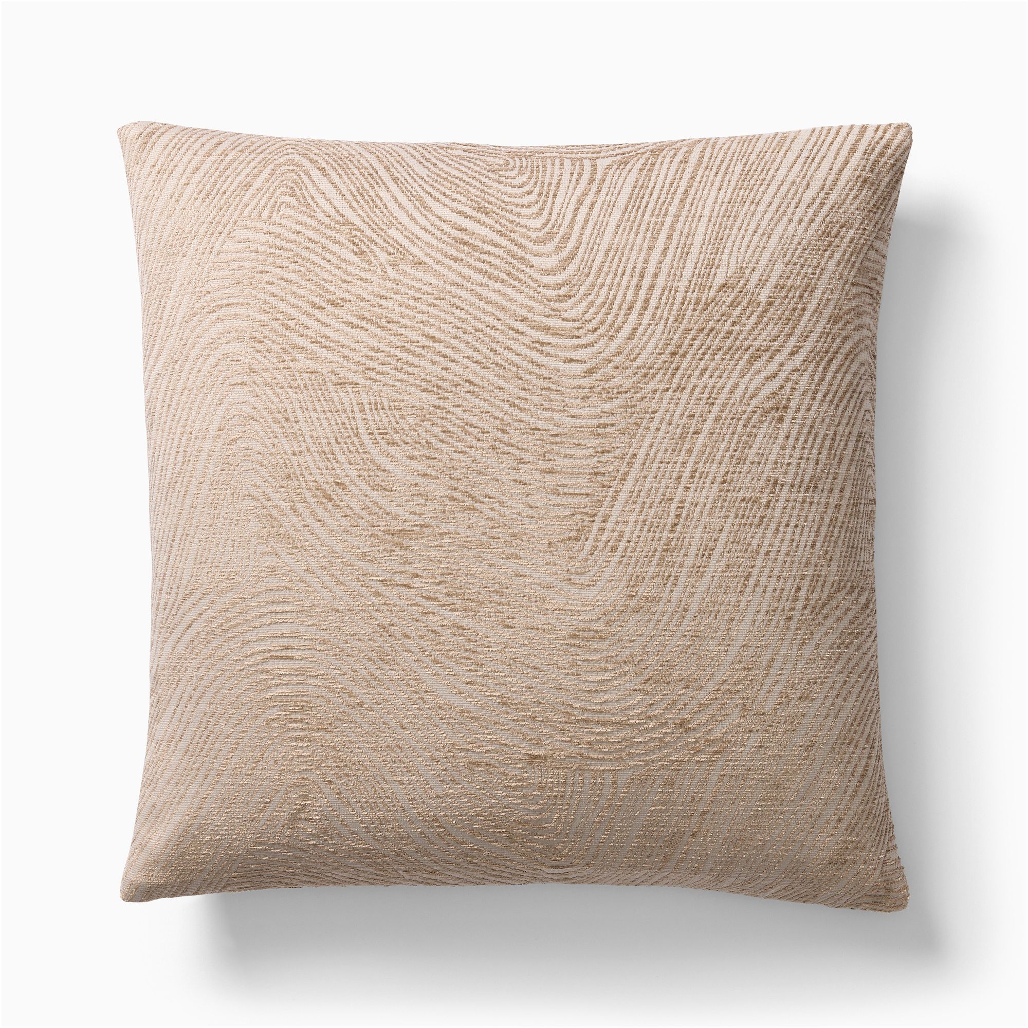 Geode Cut Velvet Pillow Cover | West Elm