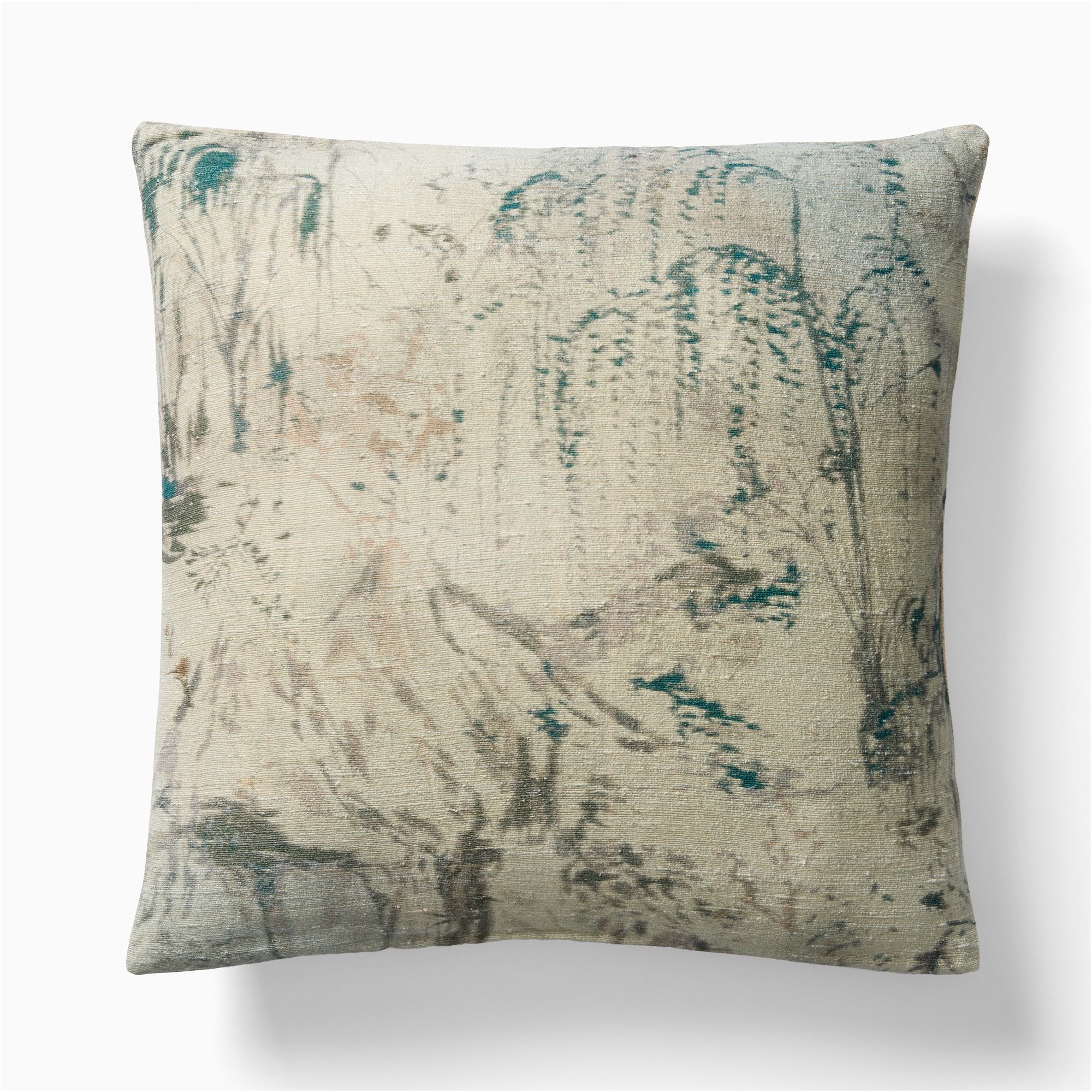 Abstract Tapestry Pillow Cover | West Elm