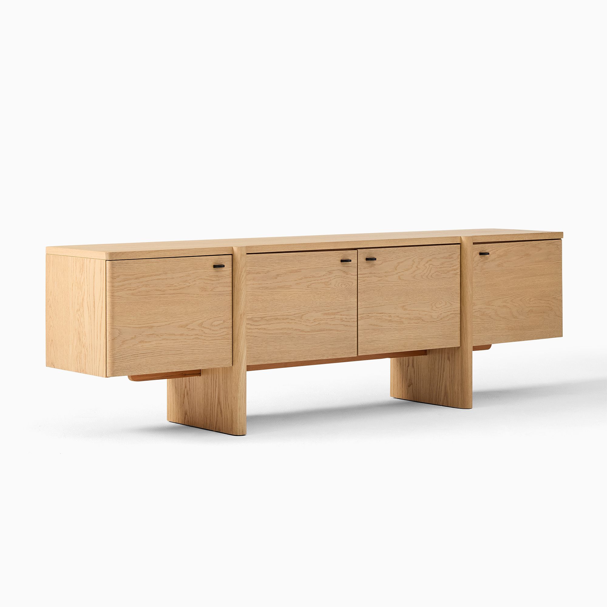 Otto Media Console (80"–96") | West Elm