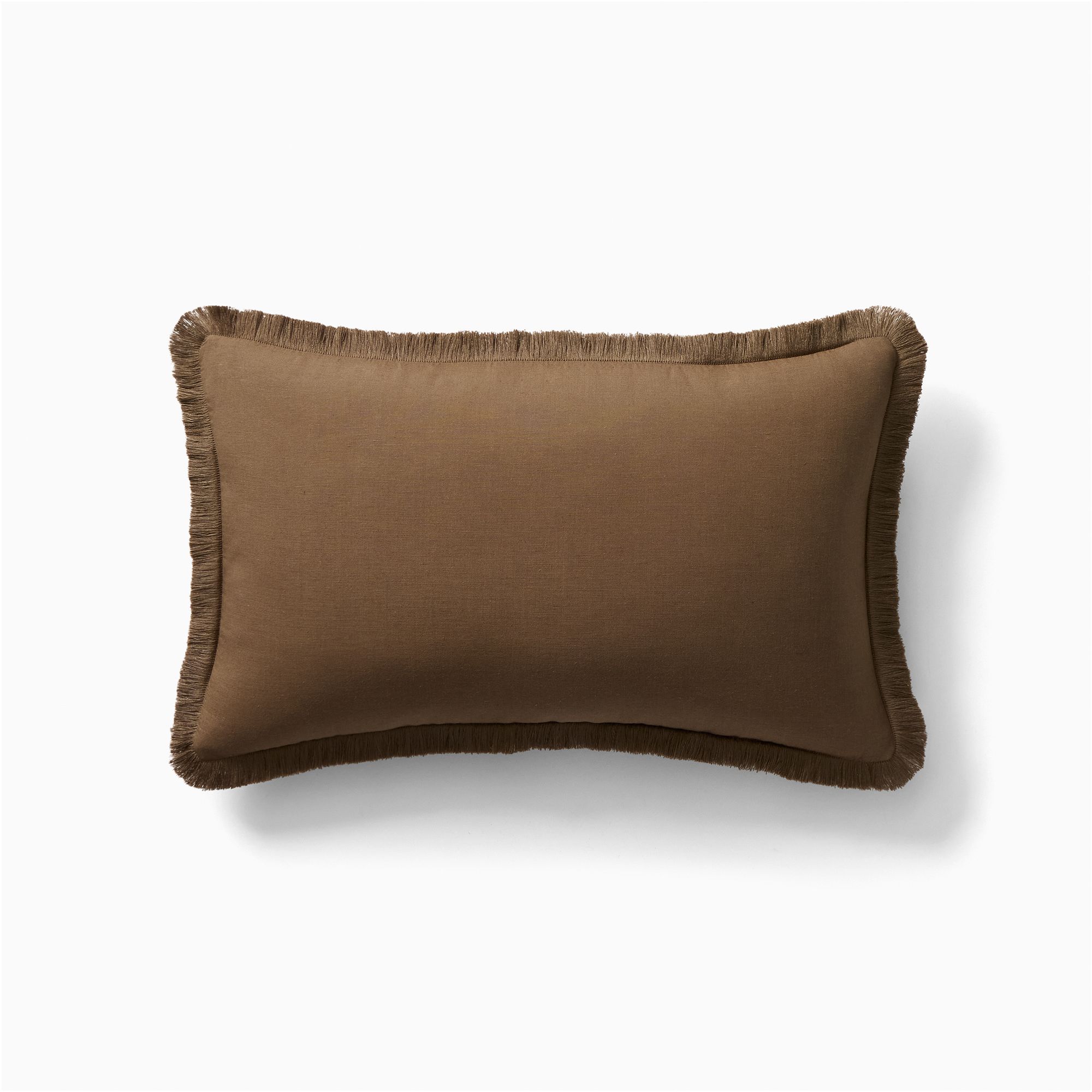 TENCEL™ Linen Fringe Pillow Cover | West Elm