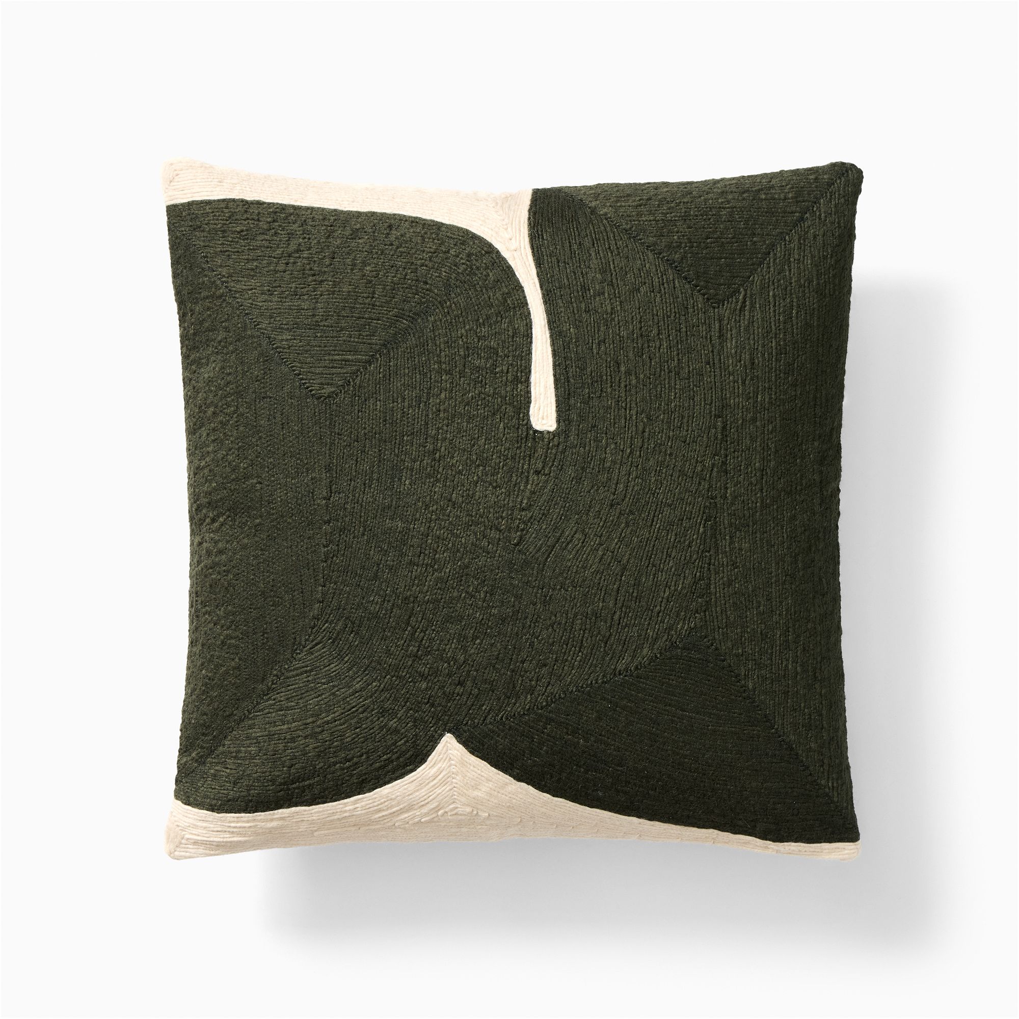 Modern Shape Pillow Cover | West Elm
