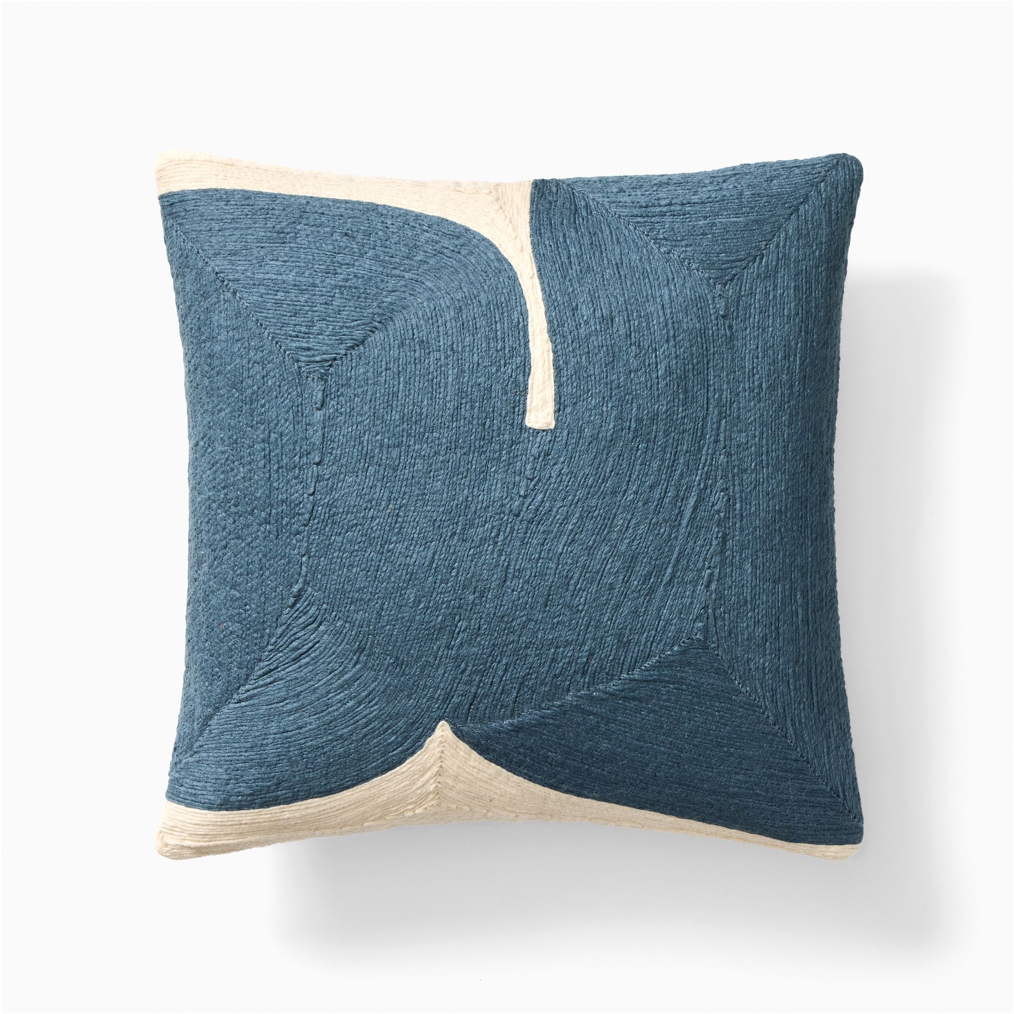 Modern Shape Pillow Cover | West Elm