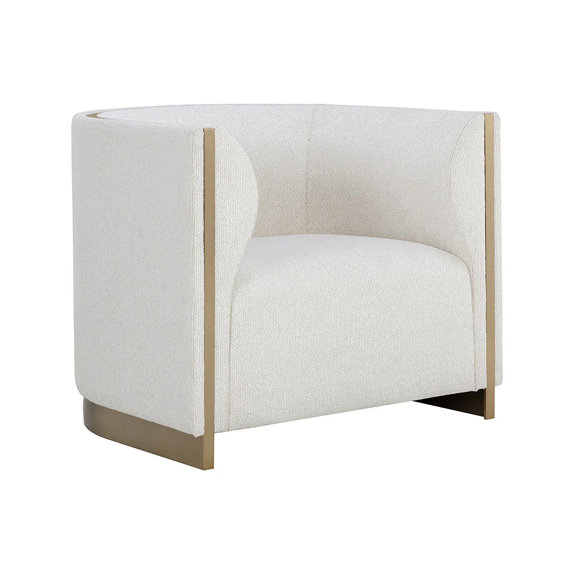 Aelius Upholstered Lounge Armchair | West Elm