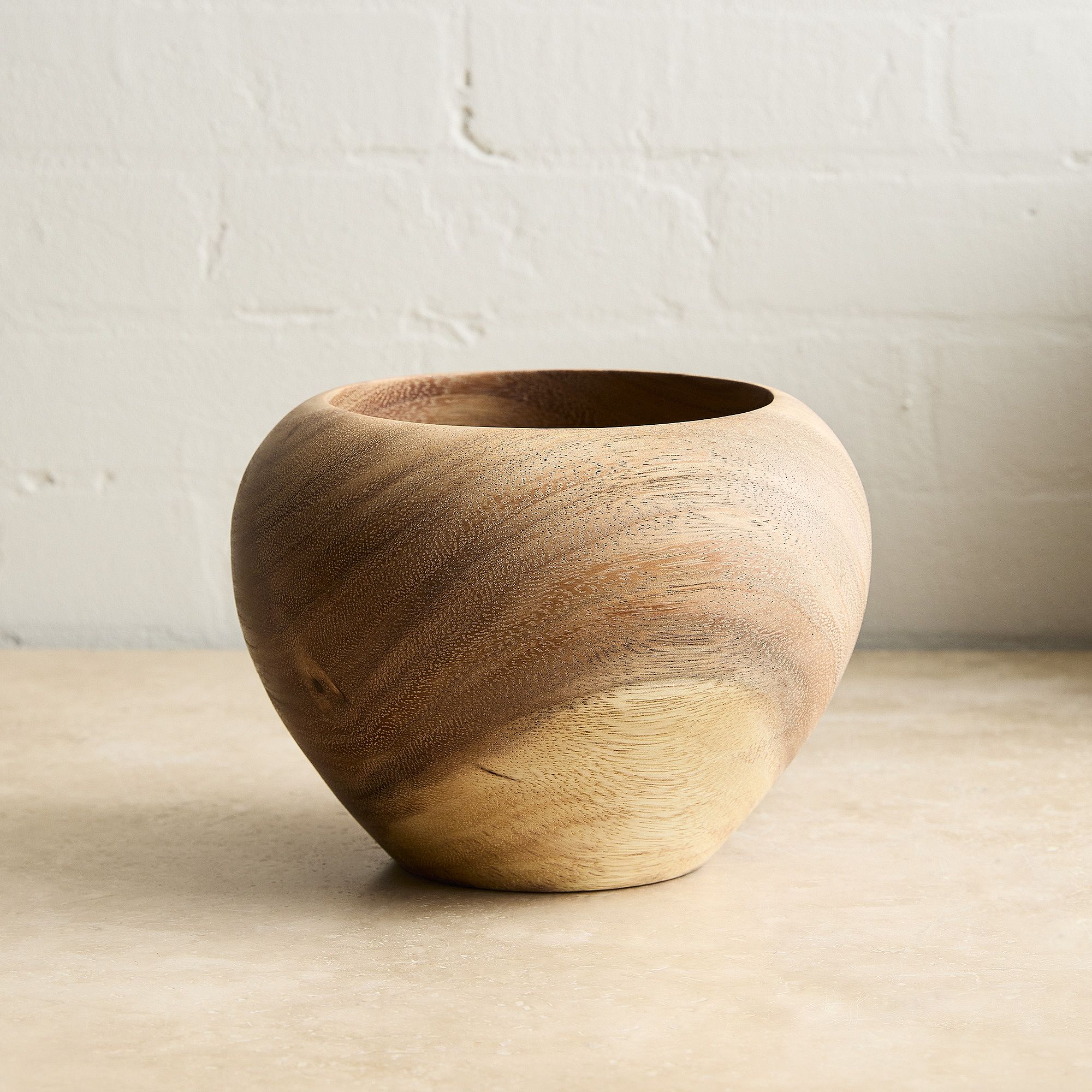 Carved Wood Centerpiece Bowls | West Elm
