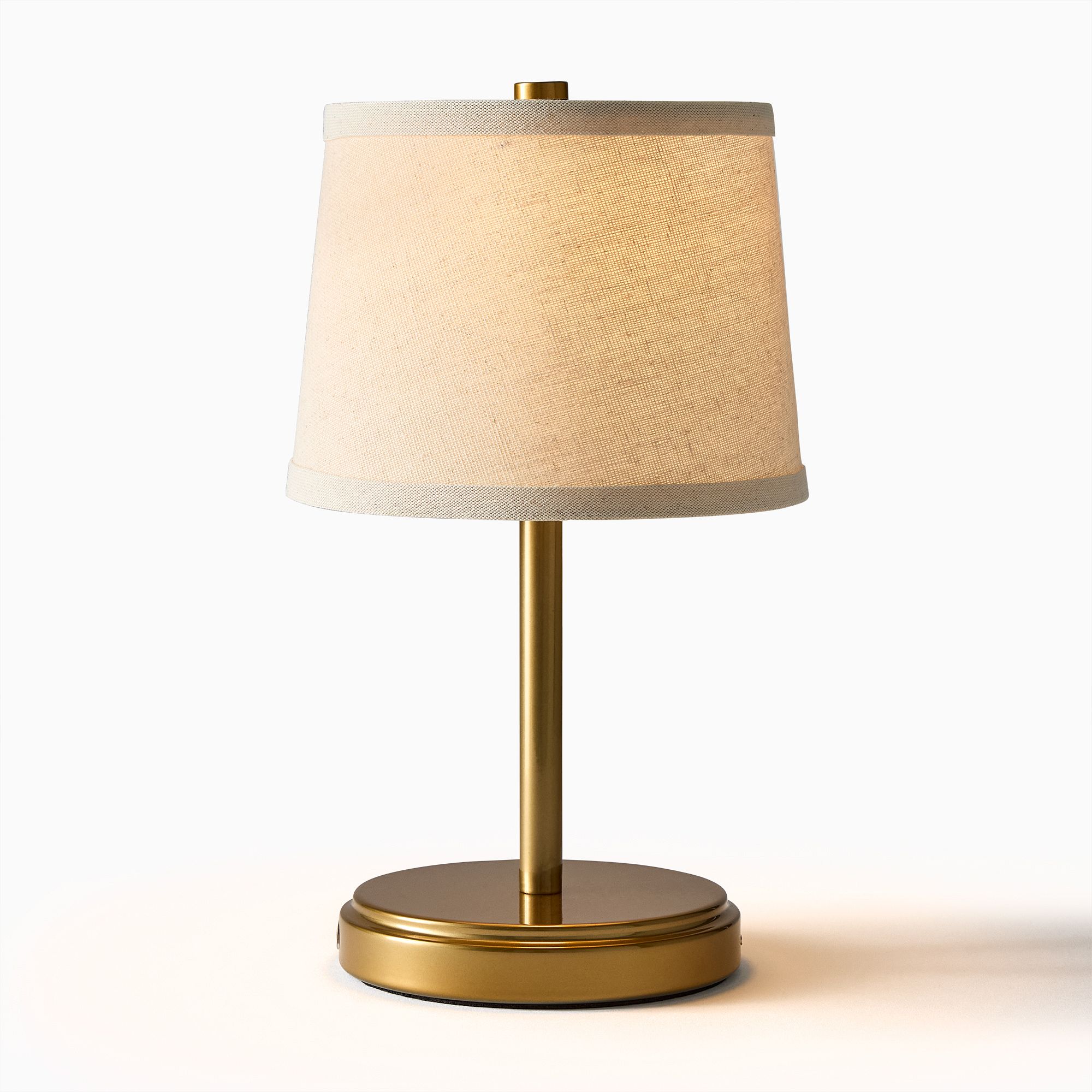 Mini LED Cordless Table Lamp (10") | West Elm