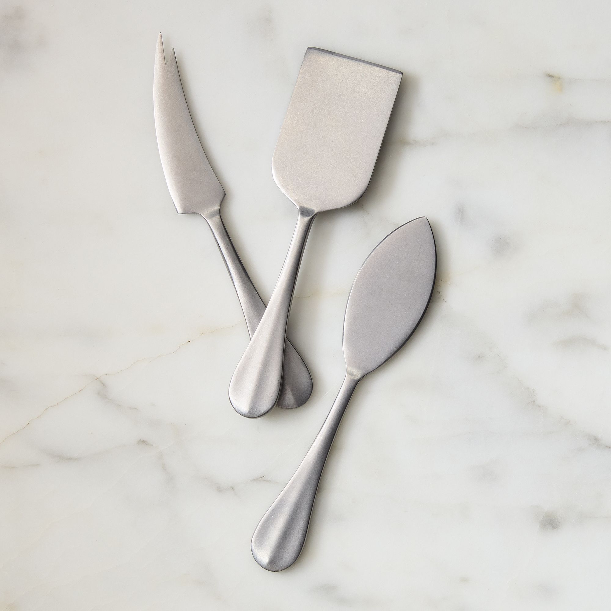 Cove Cheese Knives (Set of 3) | West Elm