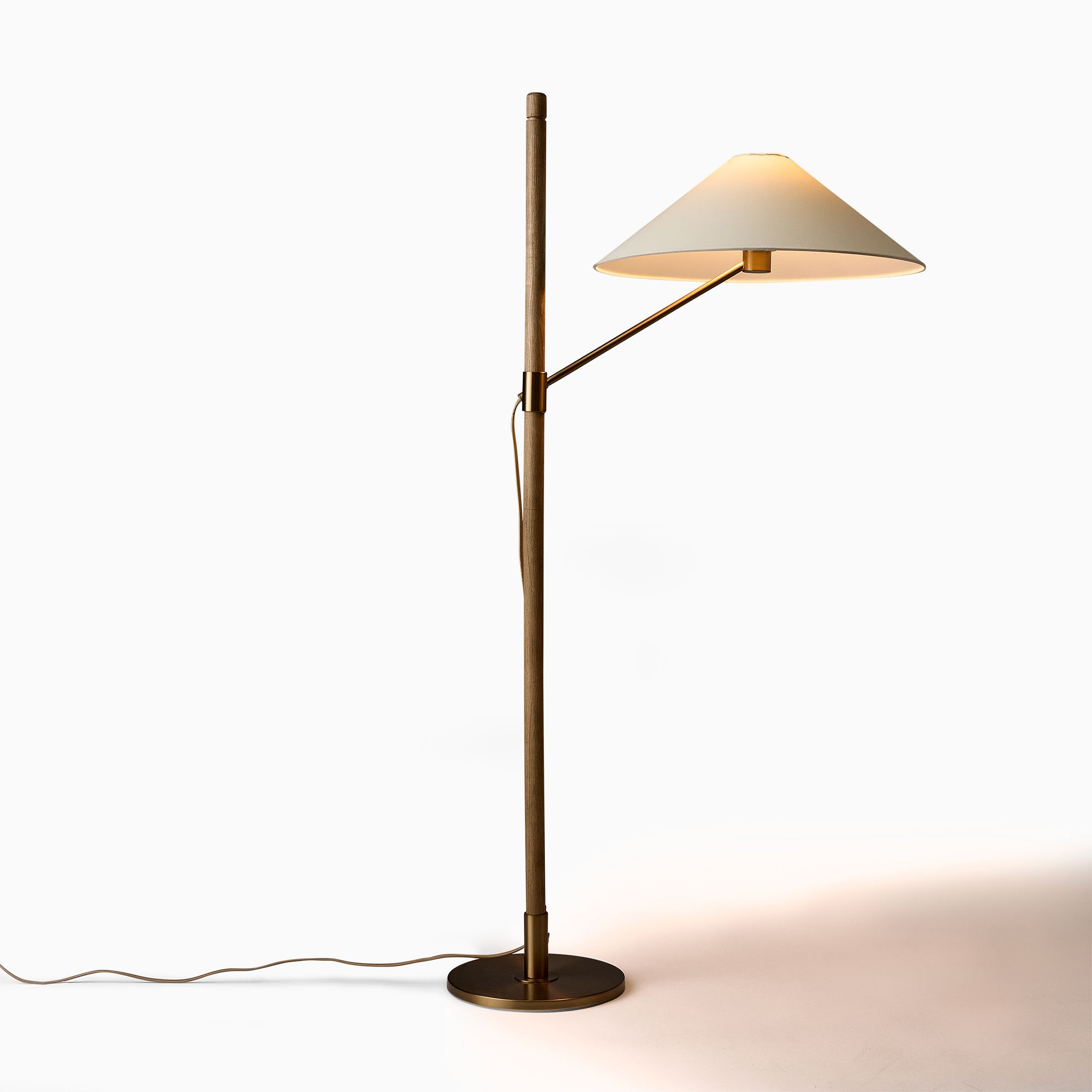 Devon Floor Lamp (64") | West Elm