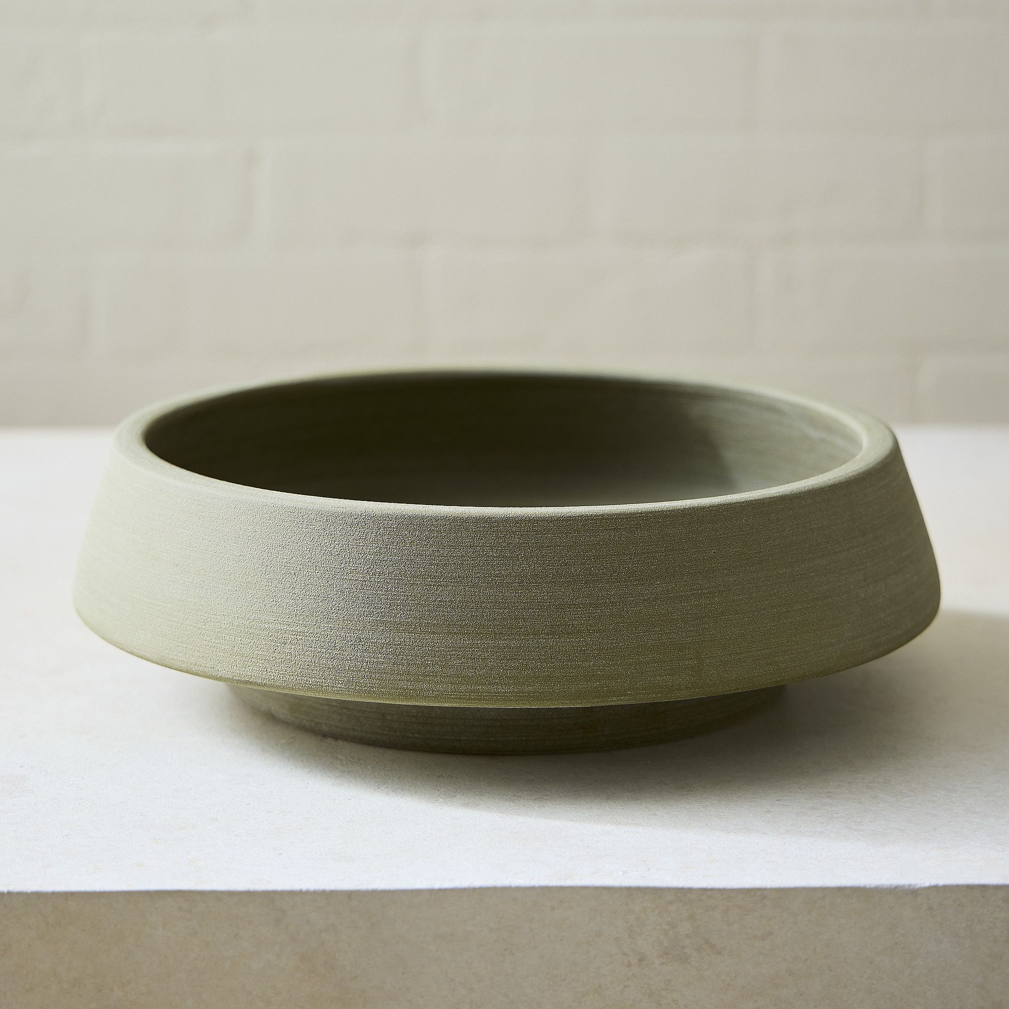 Charlie Ceramic Bowl & Trough | West Elm