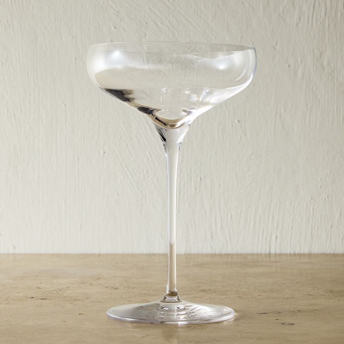 Starlight Lead-Free Crystal Coupe Glass Sets