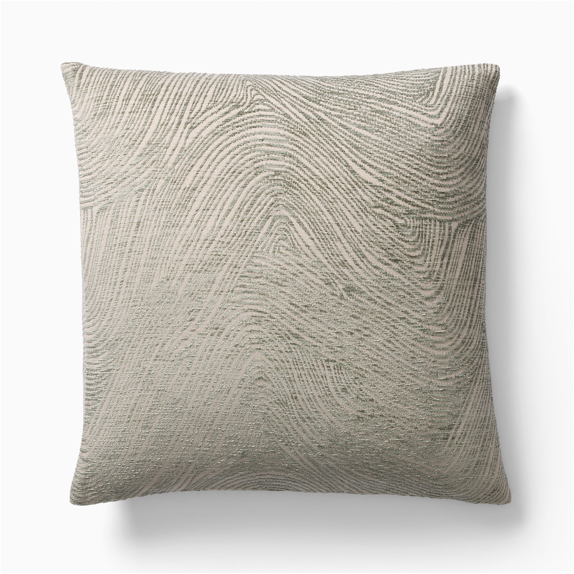 Geode Cut Velvet Pillow Cover | West Elm