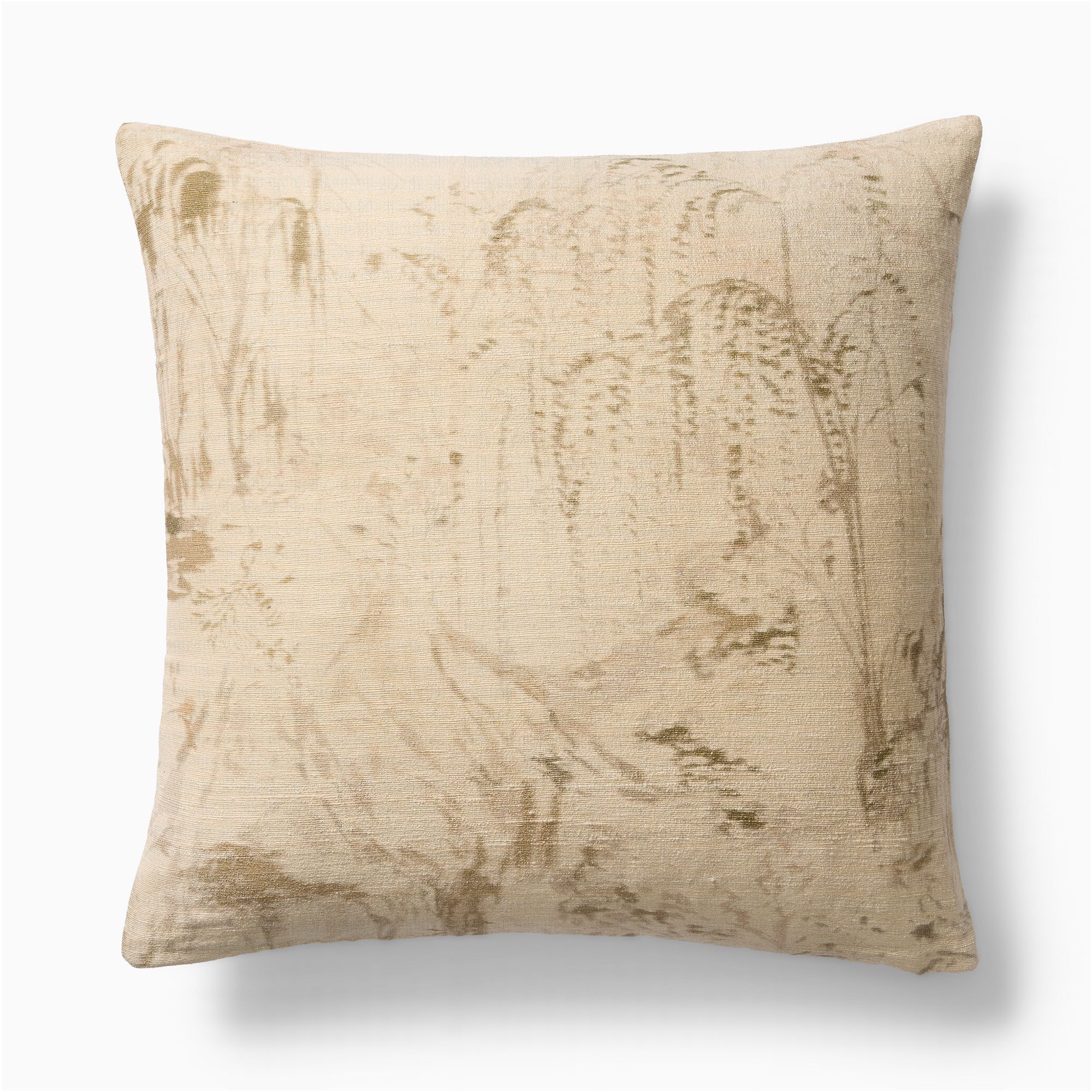 Abstract Tapestry Pillow Cover | West Elm