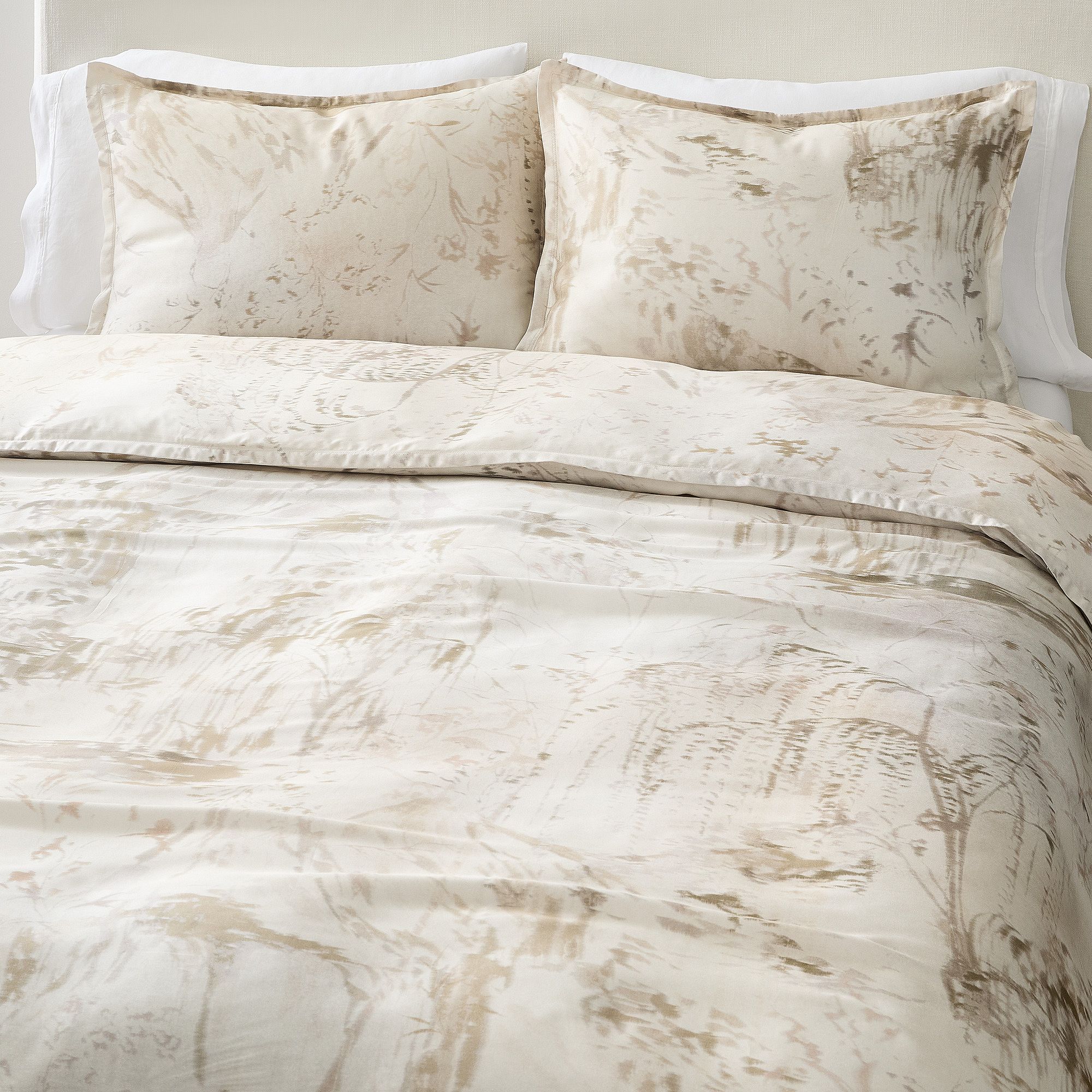 Silky TENCEL™ Abstract Tapestry Duvet Cover & Shams | West Elm