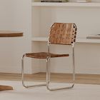 Gisli Leather Dining Chairs (Set of 2)