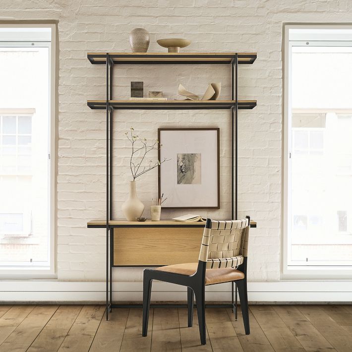 Open Box Pierce Wall Desk (50") West Elm