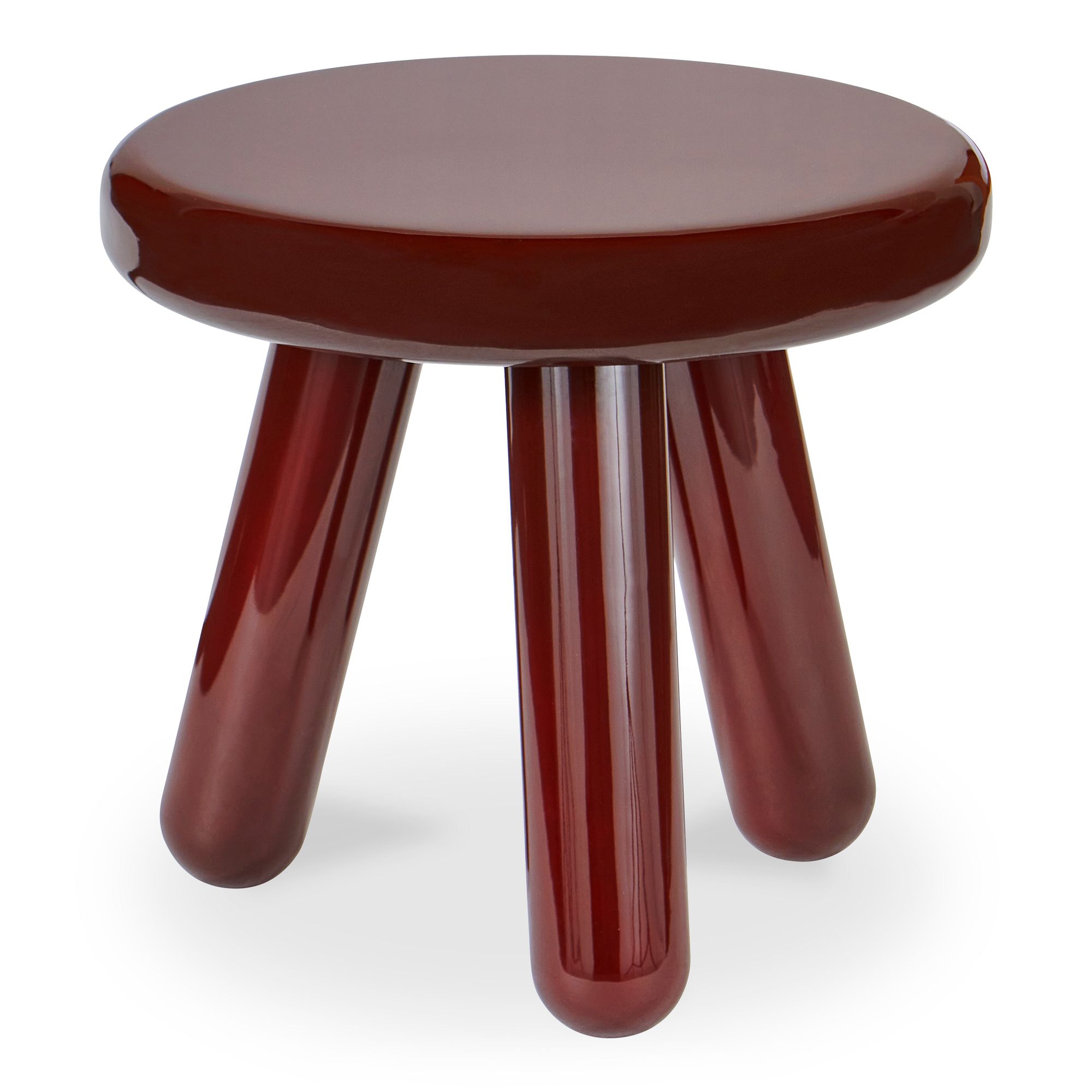 Anshul Lacquer Side Table (19") | West Elm