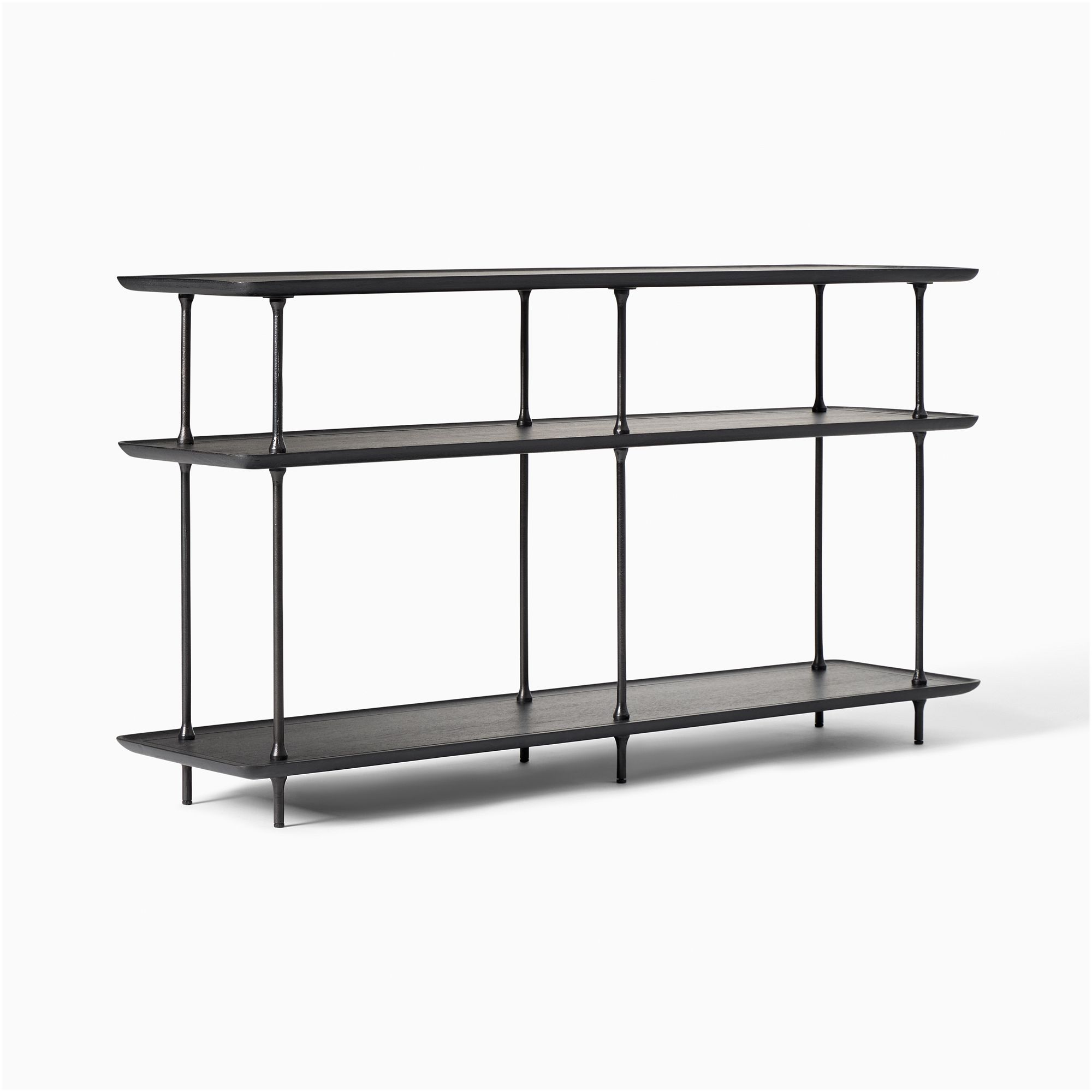 Sintra Wood & Metal Console (60") | West Elm