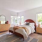 Lucilla Bed - Wood Legs