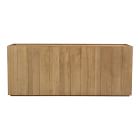 Modern Paneled Wood Buffet (72&quot;)