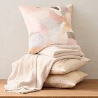 Modern Abstract Floral Pillow Cover