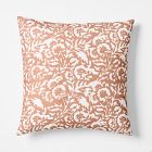 Batik Floral Pillow Cover