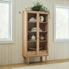 Whitman Tall Glass Cabinet (38&quot;)