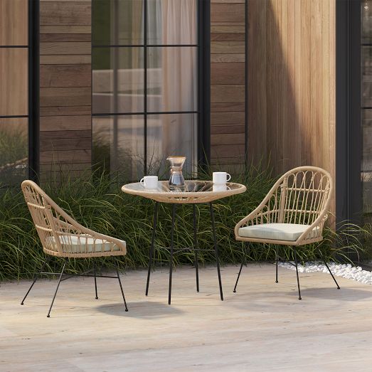 Palma Outdoor Round Bistro Table (32") | West Elm