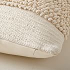 Soft Corded Banded Pillow Cover