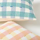 Check &amp; Stripe Pillow Cover