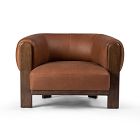 Vanderbilt Leather Chair