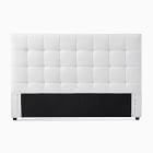 Emmett Grid Tufted Headboard