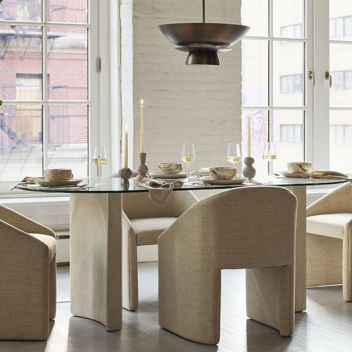 Orrin white oval dining table hotsell