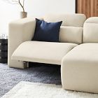 Leo Motion Reclining Small 2-Piece Chaise Sectional (92.5&quot;)