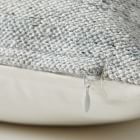Pieced Marled Blocks Pillow Cover