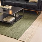 Bordered Jute Rug