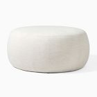 Cobble Round Ottoman - Large