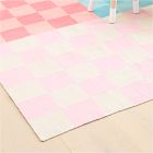 Checker Blocks Rug