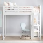 Austen Twin Loft Bed w/ Desk