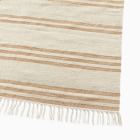 Wool &amp; Jute Splice Stripe Rug