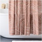 Swirl Shower Curtain