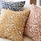 Batik Floral Pillow Cover