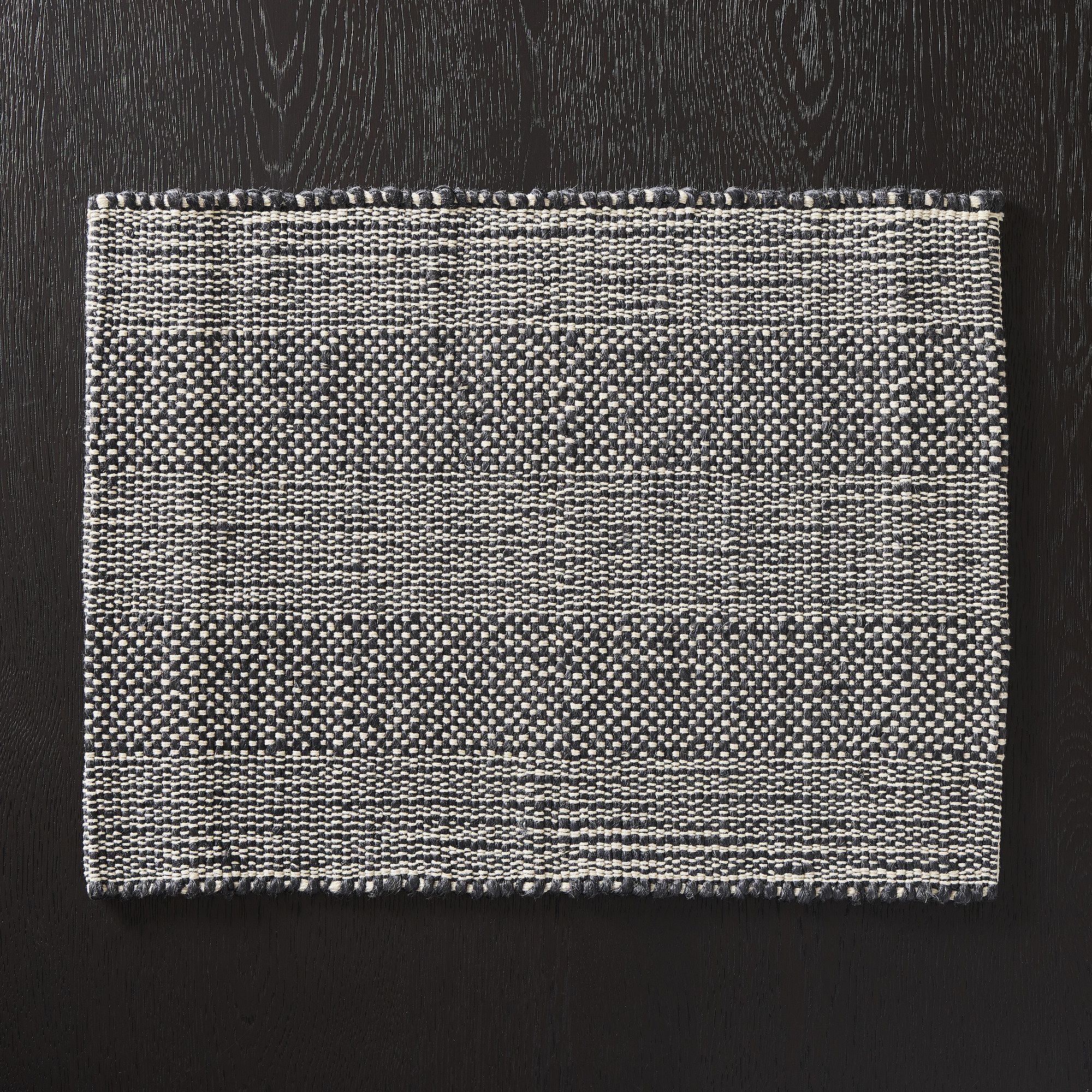 Chunky Textured Woven Placemats | West Elm