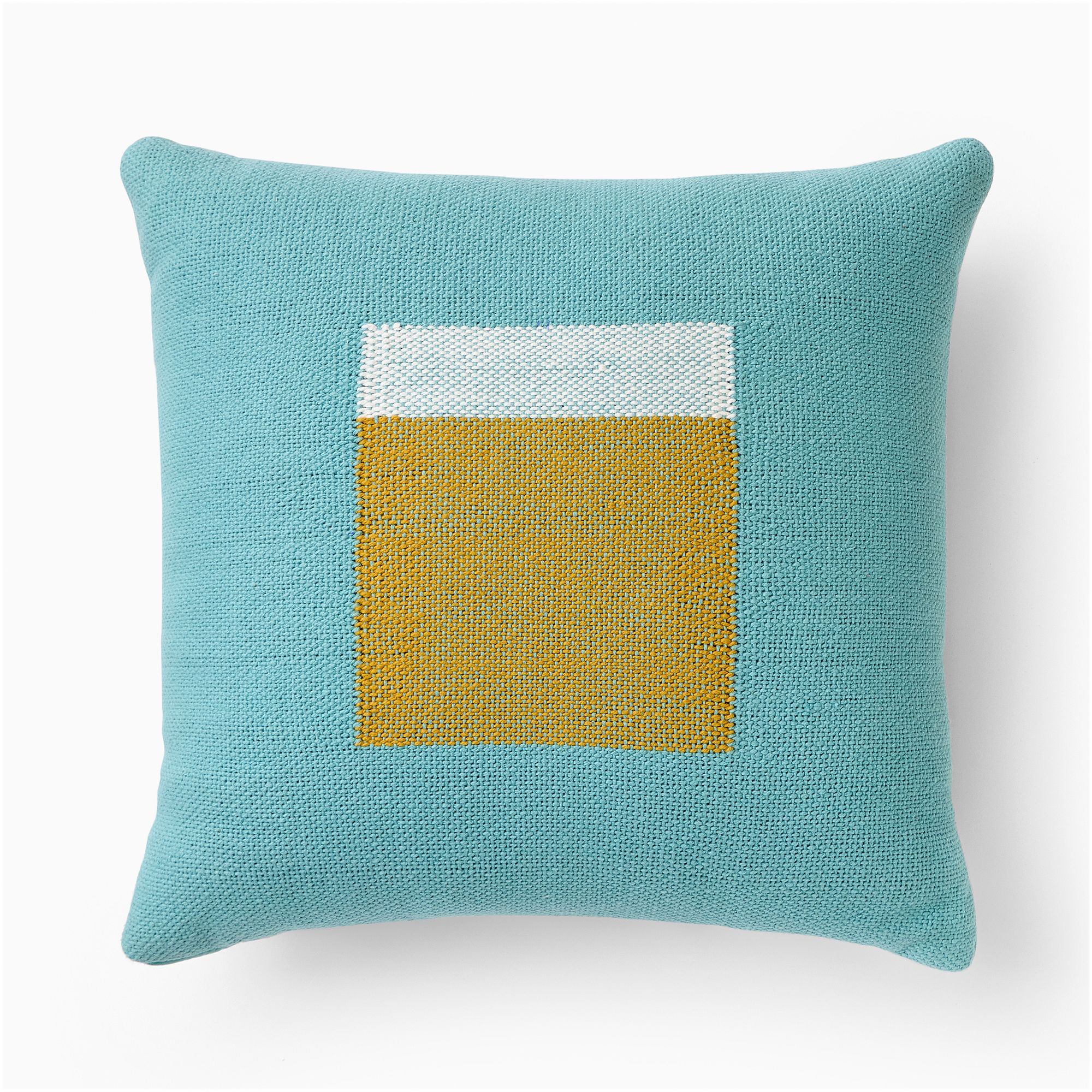 Outdoor Center Block Pillow | West Elm