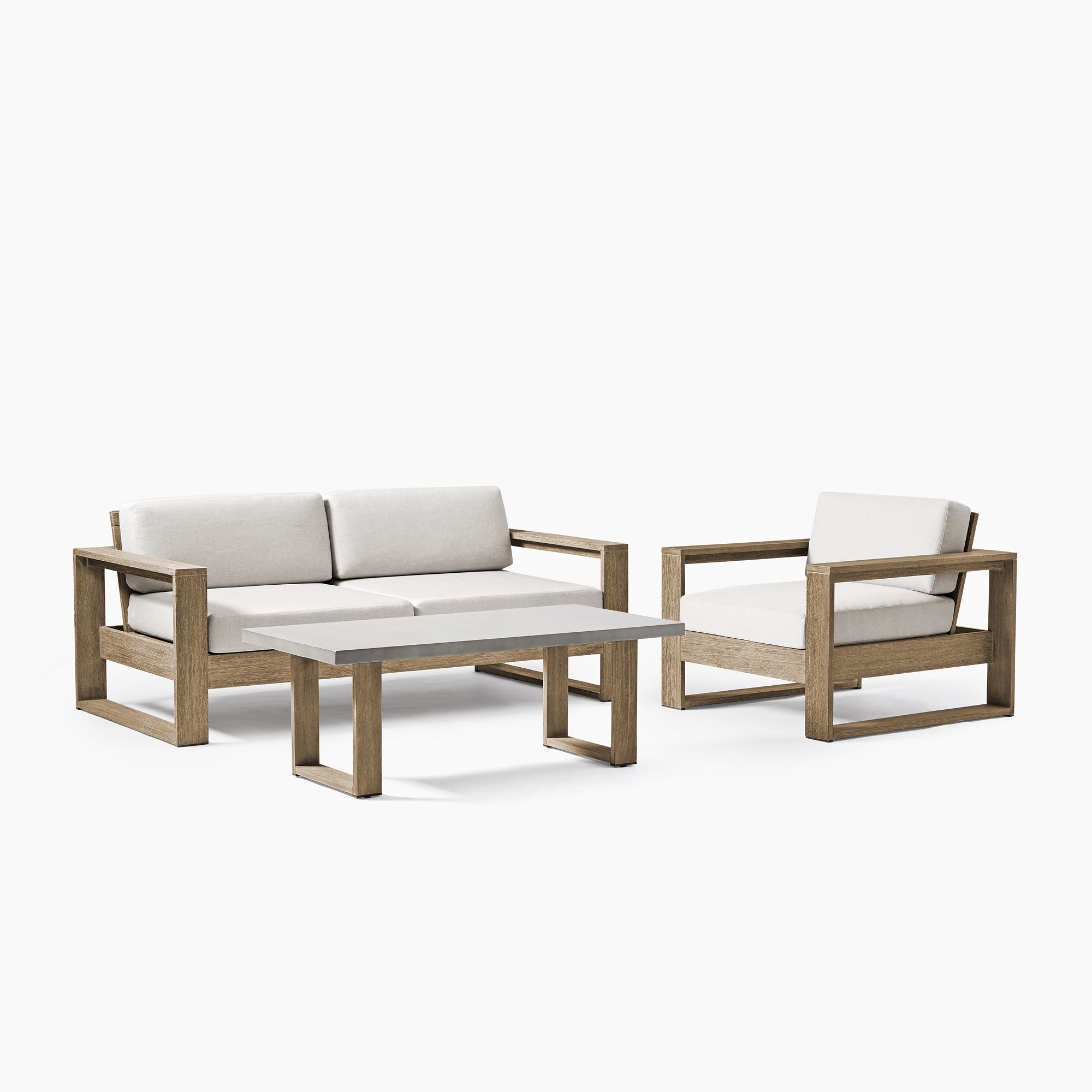 Portside Outdoor Sofa (75