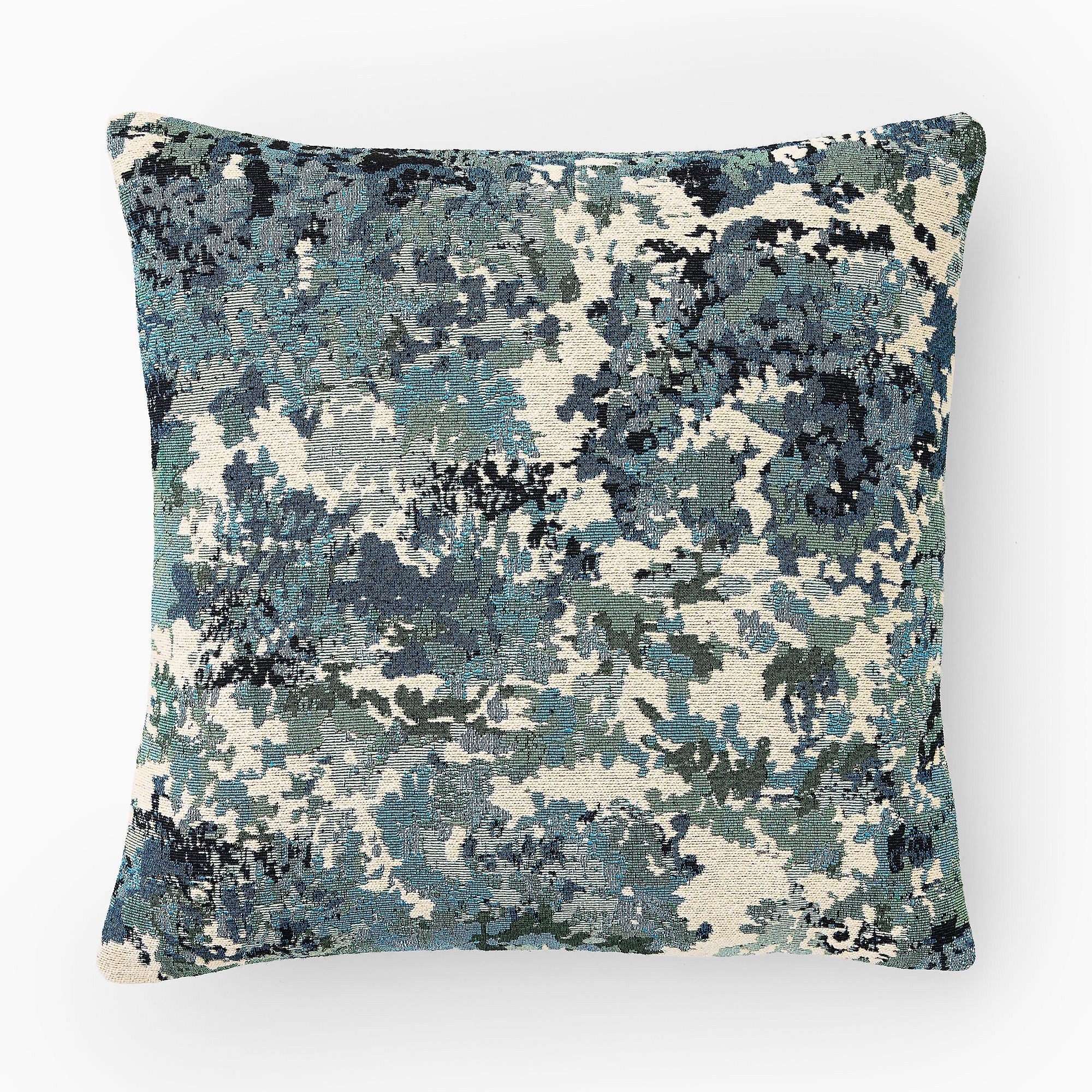 Painted Trees Tapestry Pillow Cover | West Elm