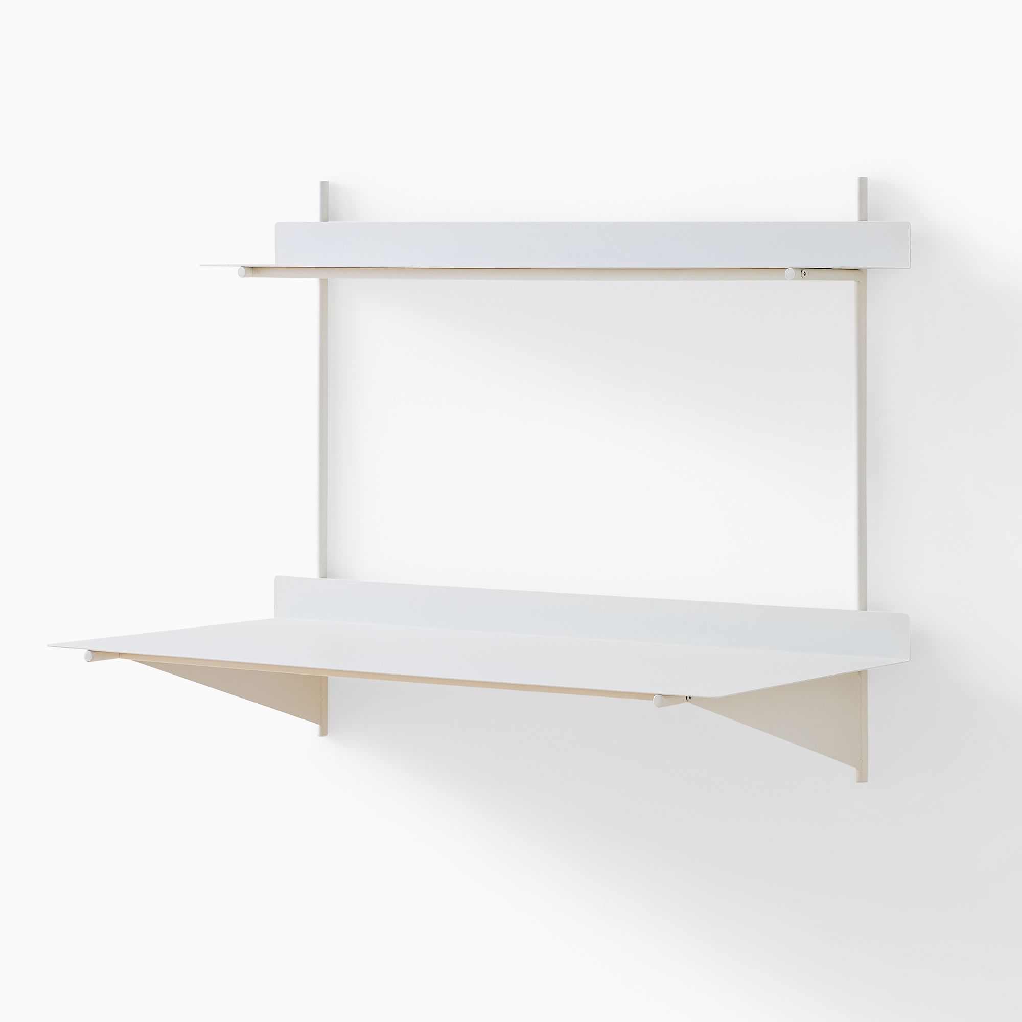 Floating Lines Wall Mounted Desk (32") | West Elm