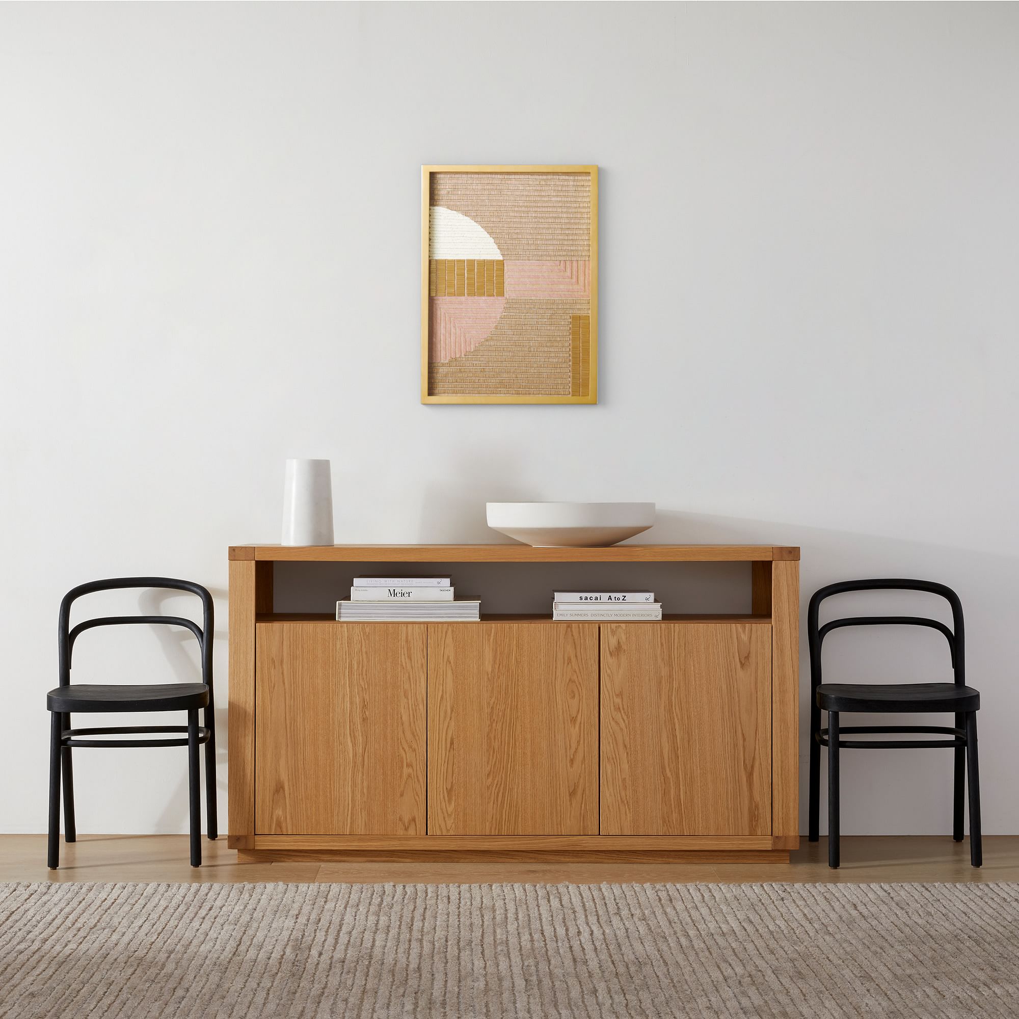 Half Circle Dimensional Wall Art by Roar & Rabbit | West Elm