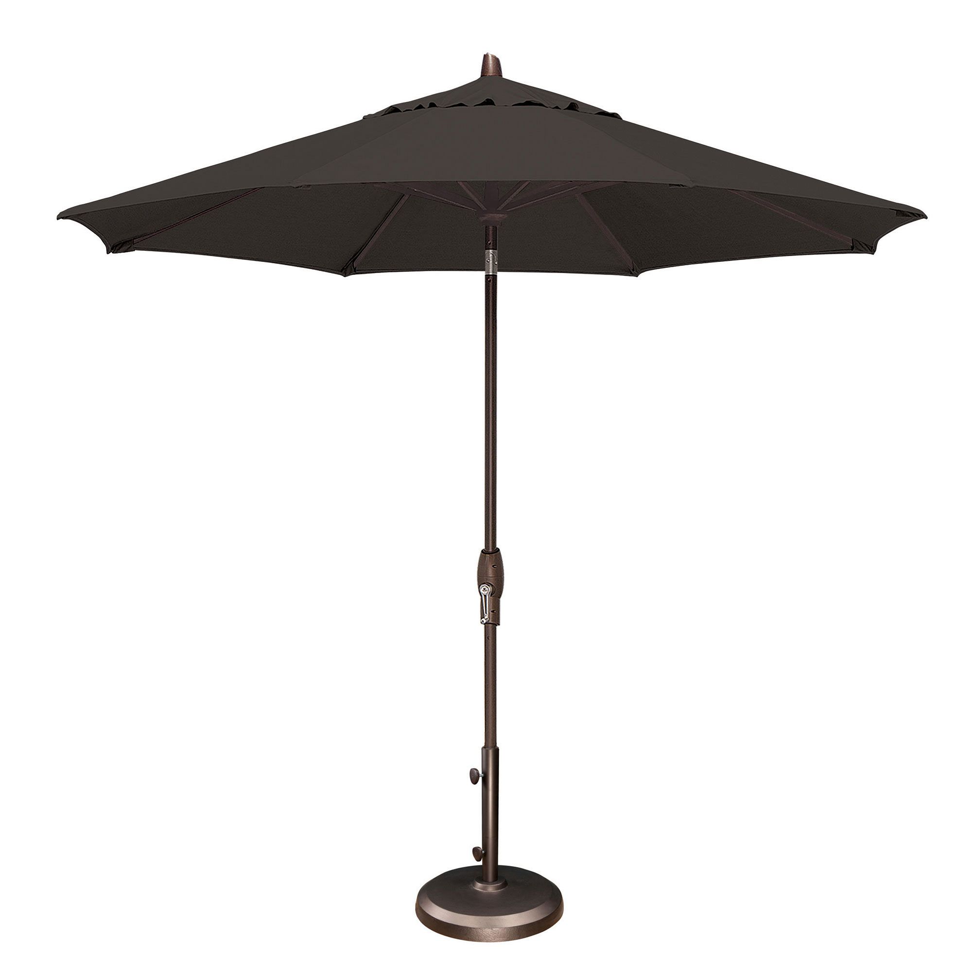 Round Outdoor Market Umbrella (9') | West Elm